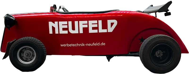 Neufeld Werbetechnik Hot Rod